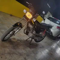 هوندا 125 نامی پوسته تکتازی پلاک ملی