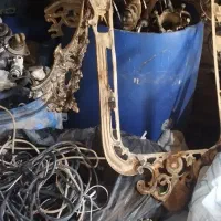 (سمسار)خریدارآهن ضایعات فلزات رنگی خرده ریز انباری