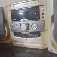 ضبط و صوت سه دیسک بلوتوثی