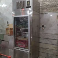 یخچال ویترینی تمام استیل دو در|فروشگاه و مغازه|رباط‌کریم, شهرک صنعتی نصیرآباد|دیوار