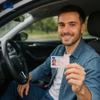 خدمات مربوط به گواهینامه و رانندگی