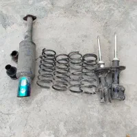 فنر اسپورت و اگزوز پراید