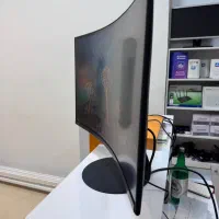 مانیتور 27 اینچ خمیده سامسونگ 75 هرتز|قطعات و لوازم جانبی رایانه|مشهد, عامل|دیوار