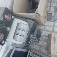 صوتی تصویری تلفن پخش ماشین