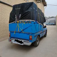 نیسان بار / باربری / حمل بار / وانت / باربری نیسان