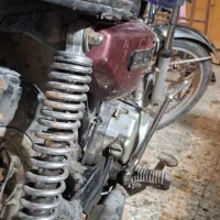 موتور 125 پارکینگی