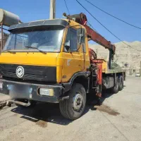 جرثقیل نیسان تی سیصد ده تن