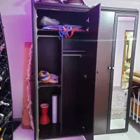 کمد چوبی باکسی (اینه دار)