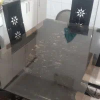 میز ناهار خوری 6 نفره کارکرده