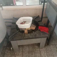 اجاق گاز نو و کارکرده