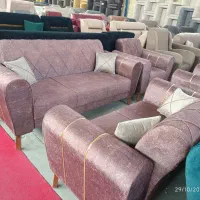 مبل دست چوبی راش ۷ نفر|مبلمان خانگی و میز عسلی|شیراز, شهرک صنعتی شیراز|دیوار