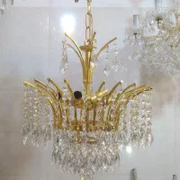 لوستر جفت و تک(تعمیر لوستر)