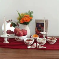 ست هفتسین و یلدایی|صنایع دستی و سایر لوازم تزئینی|سمنان, |دیوار