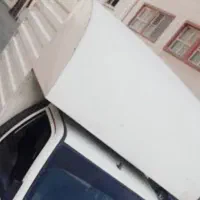 اتاق مسقف فلزی وانت پراید