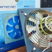 فن دمنده ۲۵ در ۲۵ فلزی