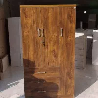 انواع کمدهای ساده 2درب و 3درب در رنگ بندی