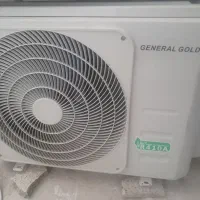 کولر گازی ۱۲ هزار در حد نو