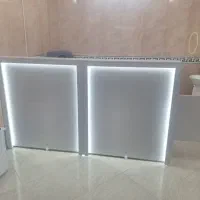 میز کانتر میز پیشخوان میز کافی نت صندلی انتظار