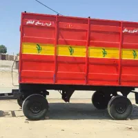 تریلی .تانکر .مکنده کاه|ماشین‌آلات صنعتی|بیجار, |دیوار