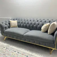 مبل چستر کاملا نو