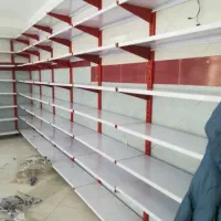 112متر قفسه فروشی گذاشتیم*چقد بار روش میذارین