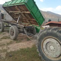 تراکتور فرگوسن مدل 79 تریلی وچاله کن|خودرو سنگین|ارسنجان, |دیوار