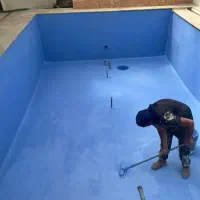 عایق نانو استخر و پشت بام تضمینی بدون خرابی