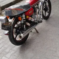 متور کبیر 97 خش رخ مدارک تکمیل 200سی سی|موتورسیکلت|سقز, |دیوار