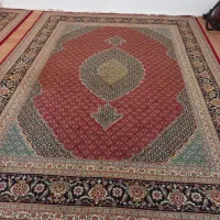 فرش ماشینی طرح ماهی  4 تخته