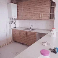 ۶ متر کابینت MDF بالاوپایین خارجی درجه یک خوشرنگ|مصالح و تجهیزات ساختمان|کرج, برغان|دیوار