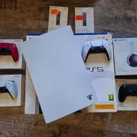 کنسول PS5 سری 1216A Fat|کنسول، بازی ویدئویی و آنلاین|کرج, حصار|دیوار