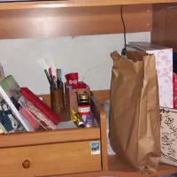 میز کامپیوتر با صندلی|میز تحریر و کامپیوتر|تولم شهر, |دیوار