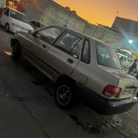 پراید مدل۹۱بی رنگ|خودرو سواری و وانت|هشتگرد, هشتگرد قدیم|دیوار