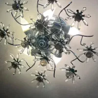 سه تا در سه سایز لوستر شیک سالم سالم|لوستر و چراغ آویز|سبزوار, هویزه|دیوار