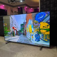 ال ای دی 43 هاردستون اسمارت اندروید باکارتن درحدنو