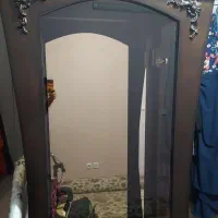 ویترین وروتختی ساتن رنگ گلبهی