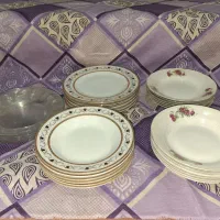 ظروف چینی وشیشه