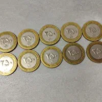 سکه 250 ریالی دو رنگ|کلکسیون سکه، تمبر، اسکناس|کرمانشاه, |دیوار