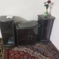 میز تلویزیون سالم ۳تیکه خودمم باماشین میارم ۴۰۰