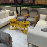 مبل راحتی ۸ نفره طرح مینی مال