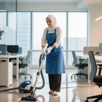 استخدام نیروی خدماتی نظافتی خانم