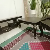 میزتلویزیون ،جلومبلی ،بوفه هرسه یک مدل تمیز درحدنو