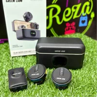 میکروفن سکه‌ای گرین‌‌لاین MIC LITE قابلیت حذف نویز