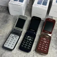 گوشی تاشو سامسونگ اصلی نو پلمب|موبایل|اراک, |دیوار