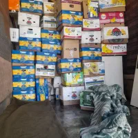 حمل بار برگشتی از تهران به اراک با خاور مسقف