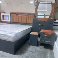 سرویس خواب کامل سارینا با رنگ بندی و سایزبندی|تخت و سرویس خواب|کرج, شهرک بنفشه|دیوار