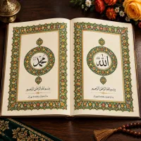 قرآن کریم نفیس . اثر هنری کلکسیونی|کلکسیون اشیاء عتیقه|تهران, فلسطین (میدان انقلاب)|دیوار