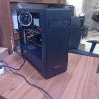 کیس گیمینگ نسل ۷ با گرافیک gtx 1070