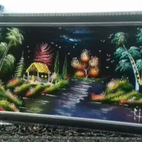 قاب|تابلو، نقاشی، عکس|بروجرد, |دیوار