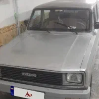 وانت مزدا 2000 دو کابین دوگانه سوز، مدل ۱۳۸۶